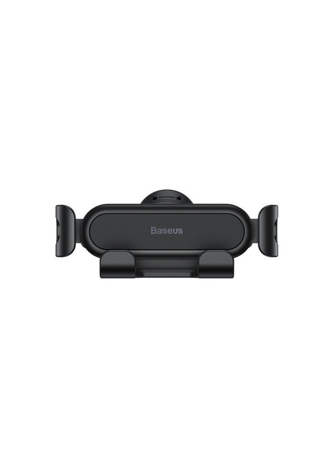 Baseus Baseus Stable Gravitational Car Mount Lite (Air Outlet Version) Black - Image 1