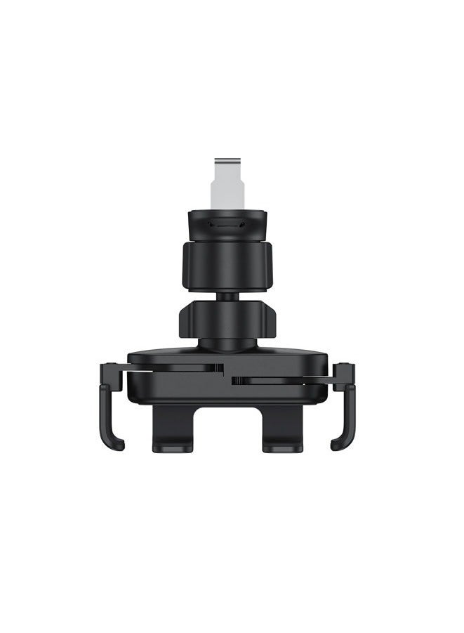 Baseus Baseus Stable Gravitational Car Mount Lite (Air Outlet Version) Black - Image 3