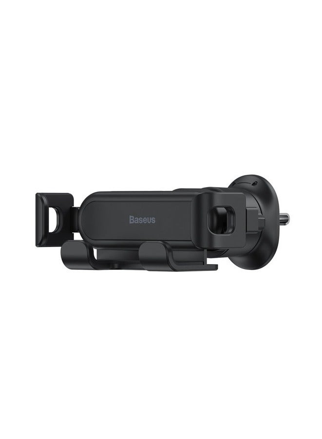 Baseus Baseus Stable Gravitational Car Mount Lite (Air Outlet Version) Black - Image 5