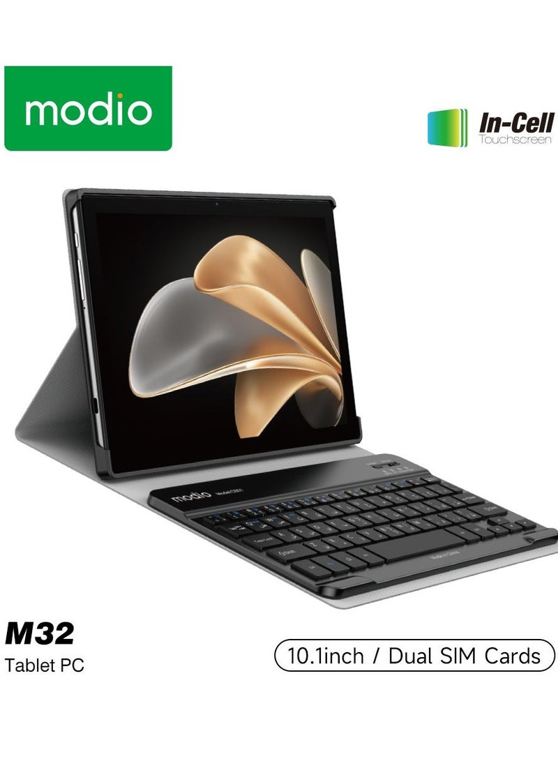 modio - M32 5G Android Tablet PC 10.1 Inch 8Gb Ram 512Gb Rom Dual Sim 6000mAh Wireless Keyboard And Mouse - Image 1