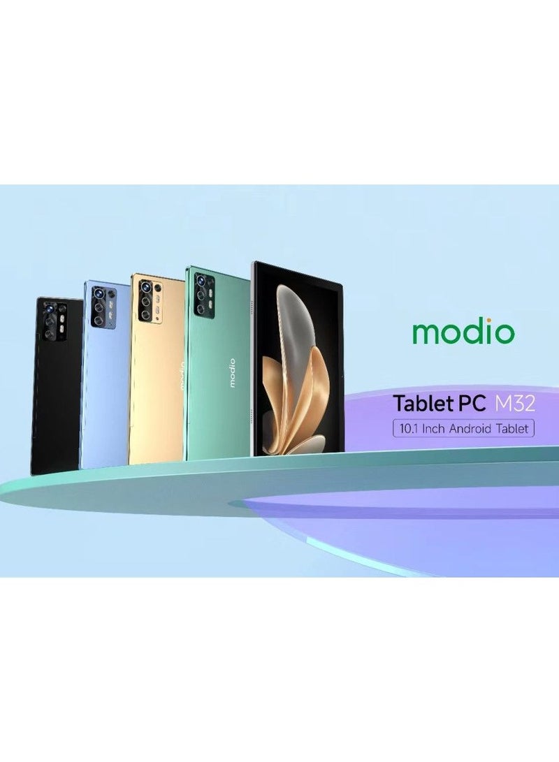 modio - M32 5G Android Tablet PC 10.1 Inch 8Gb Ram 512Gb Rom Dual Sim 6000mAh Wireless Keyboard And Mouse - Image 1