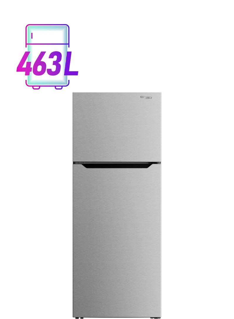 SUPER GENERAL 463 L Double Door Refrigerator 16.4 cu.ft KSGR620 Silver/Inox  - Image 1