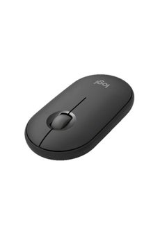 Logitech Logitech® M350S Pebble 2 Bluetooth Silent Mouse -Tonal Graphite Black Tonal Graphite Black  - Image 2
