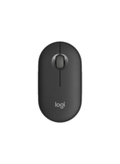 Logitech Logitech® M350S Pebble 2 Bluetooth Silent Mouse -Tonal Graphite Black Tonal Graphite Black  - Image 1