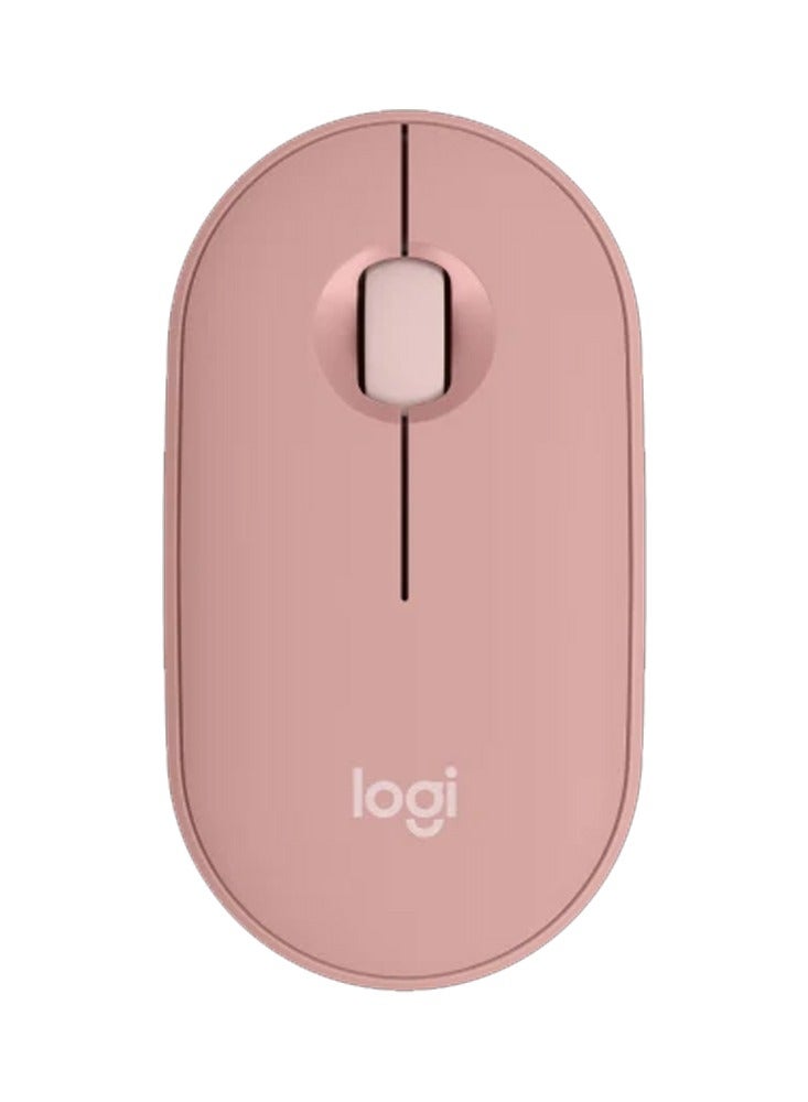 Logitech® M350S Pebble 2 Bluetooth Silent Mouse -Tonal Rose Tonal Rose - Image 1