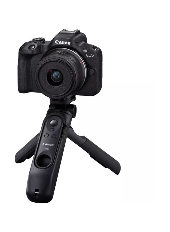 EOS R50 Hybrid Camera + RF-S 18-45mm F4.5-6.3 IS STM Lens - Vlogger Kit