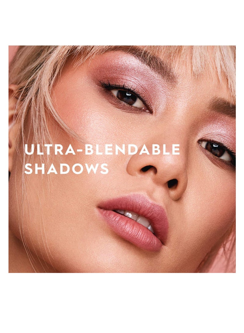Urban Decay Naked3 Eyeshadow Palette 12 Versatile Rosy Neutral Shades For Every Day Ultra Blendable Rich Colors With Velvety Texture Set Includes Mirror And Double Ended Makeup Brush Multicolor  - Image 4
