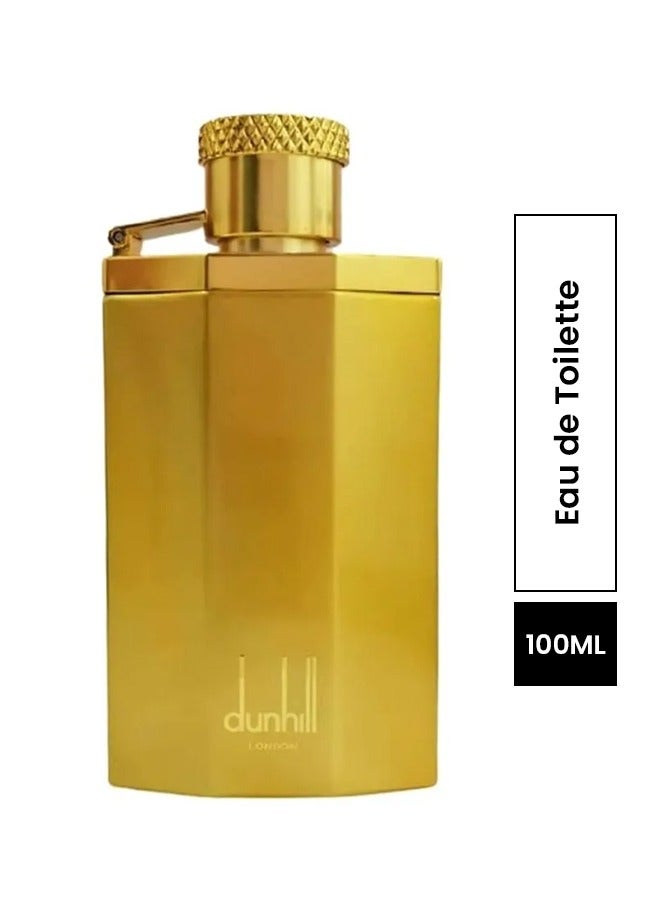 dunhill Desire Gold EDT 100ml  - Image 1