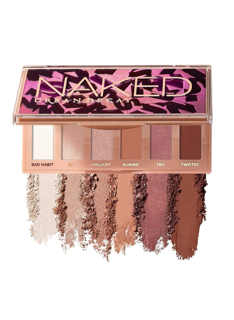 Urban Decay - Naked Mini Eyeshadow Palette 6 Shades Great For Travel Ultra Blendable Rich Colors With Velvety Texture Up To 12 Hour Wear Multicolor - Image 1