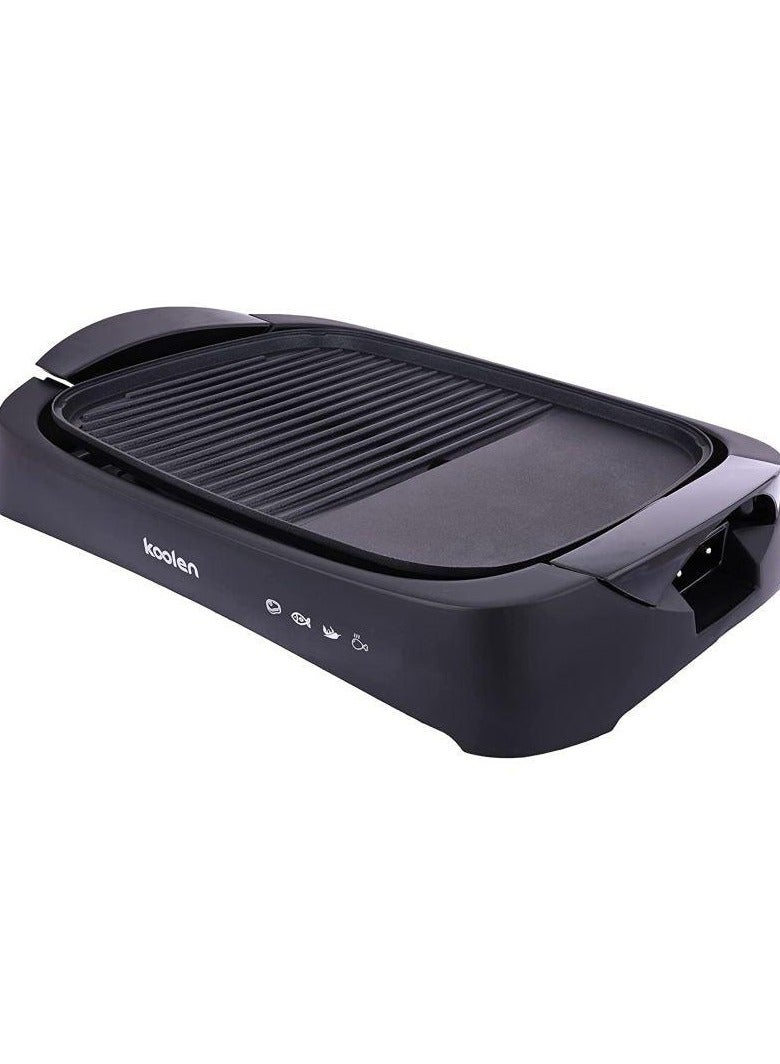 KOOLEN Electric Grill 1600 W 816103004 Black  - Image 1