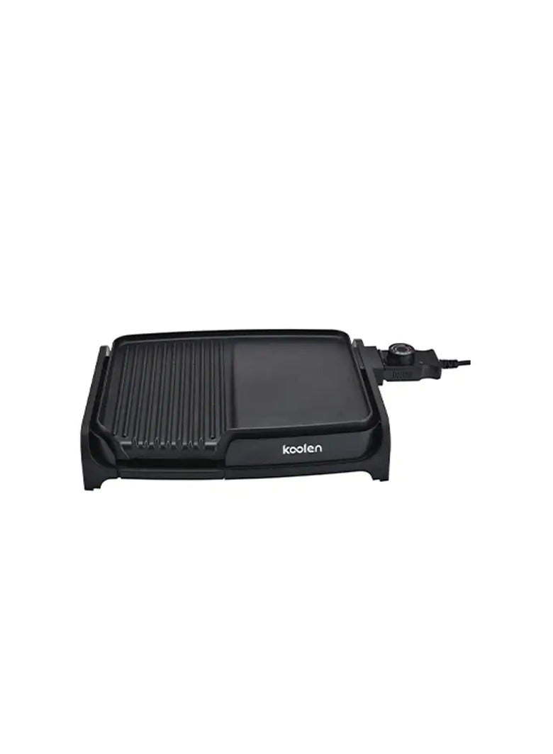 KOOLEN Electric Grill 1600 W 816103004 Black  - Image 2