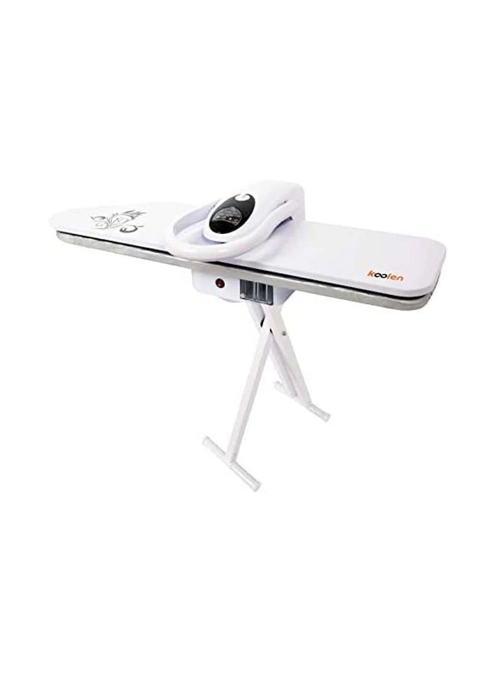 كولن Steam Press With Stand 38" 500 ml 1.8 mW 803102008 White  - Image 1