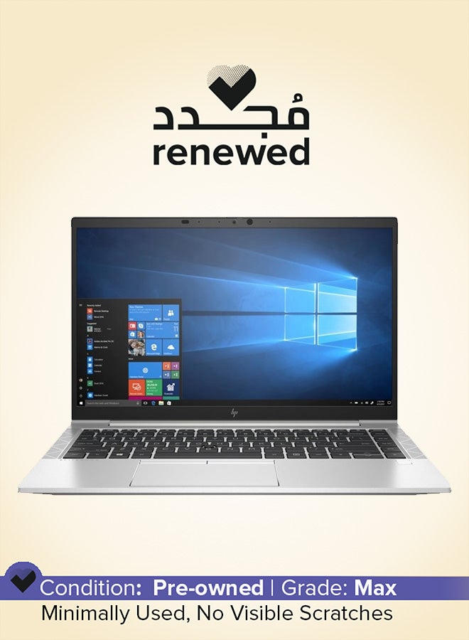 HP - Renewed - Elitebook 840 G7 Laptop With 14-Inch FHD Display,Intel Core i7/10th Gen Processor/32GB DDR4 RAM/512GB SSD/Windows 10 Pro English Silver - Image 1