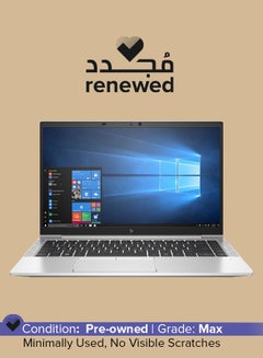 إتش بي تم تجديده - كمبيوتر محمول Elitebook 840 G7 بشاشة FHD مقاس 14 بوصة، ومعالج Intel Core i7/الجيل العاشر/ذاكرة الوصول العشوائي DDR4 سعة 32 جيجابايت/محرك أقراص SSD سعة 1 تيرابايت/نظام التشغيل Windows 10 Pro  - Image 1