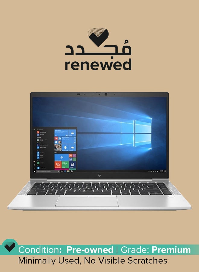 Renewed - Elitebook 840 G7 Laptop With 14-Inch FHD Display,Intel Core i5/10th Gen Processor/32GB DDR4 RAM/1TB SSD/Windows 10 Pro English Silver