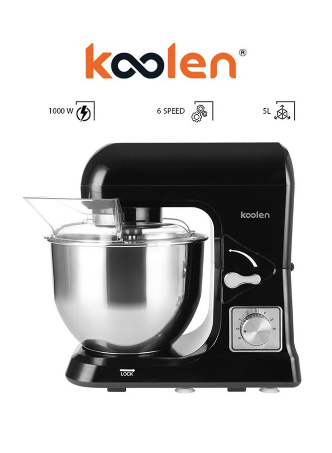 كولن خلاط مع وعاء سعة 5 لتر و6 سرعات 1000 W 801113002  - Image 1