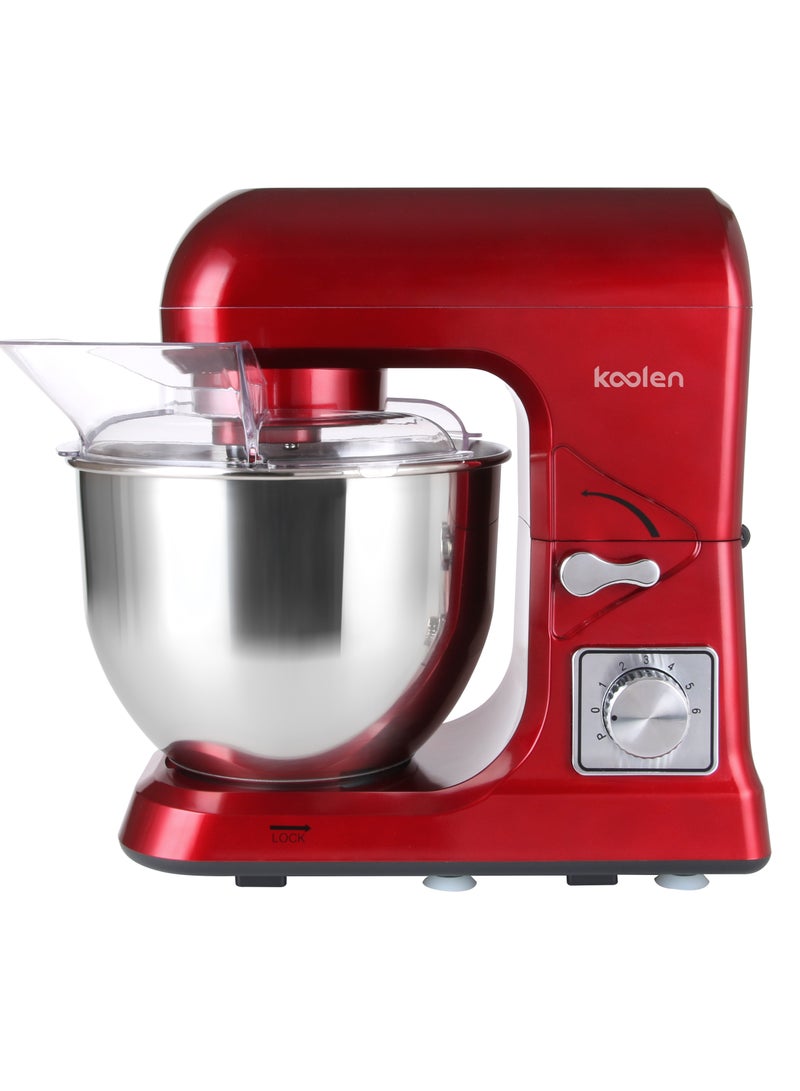 كولن Stand Mixer 5L/6 Speed 5 L 1000 W 801113001 Red  - Image 1