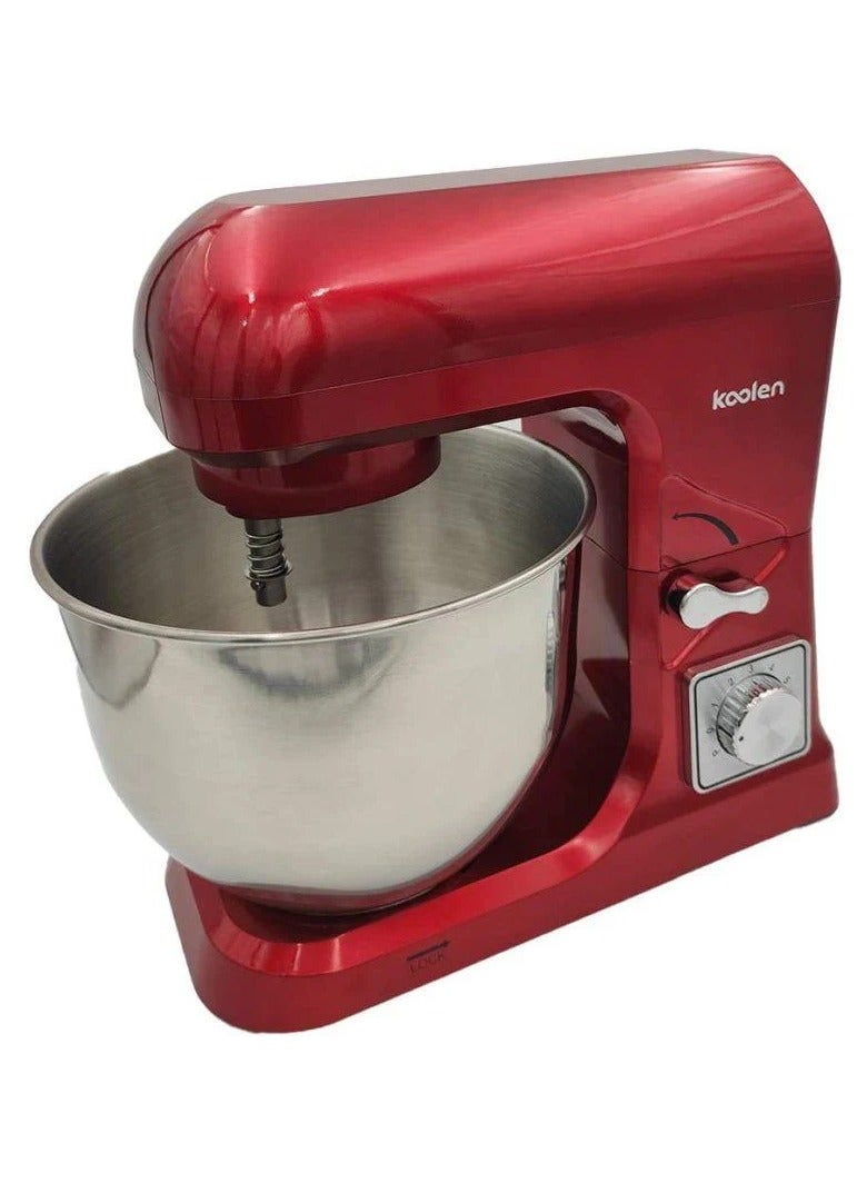 كولن Stand Mixer 5L/6 Speed 5 L 1000 W 801113001 Red  - Image 3