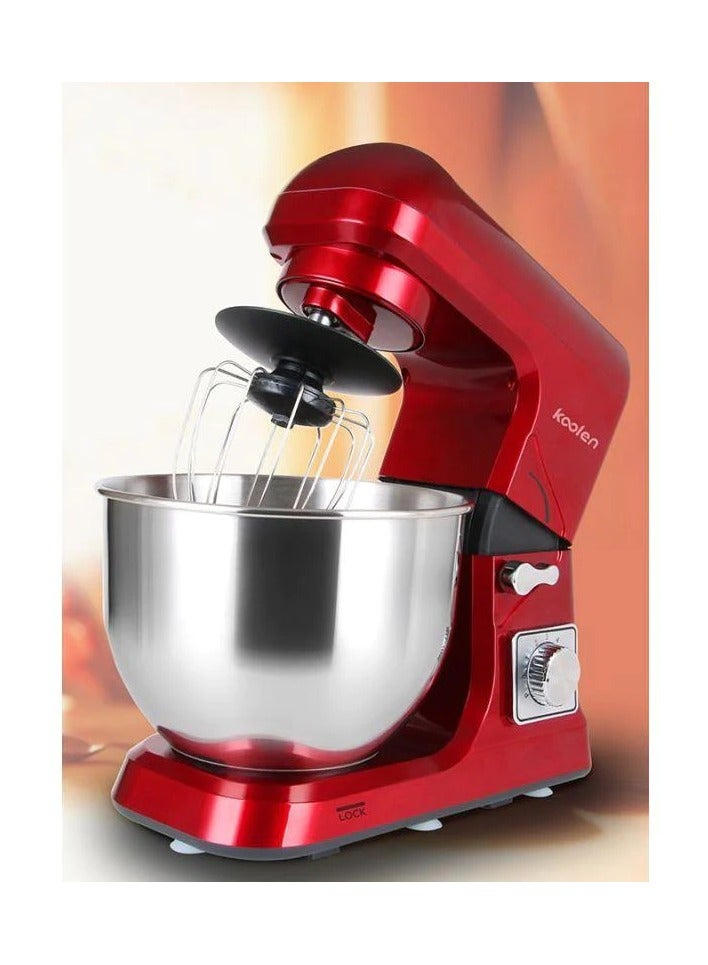 كولن Stand Mixer 5L/6 Speed 5 L 1000 W 801113001 Red  - Image 2