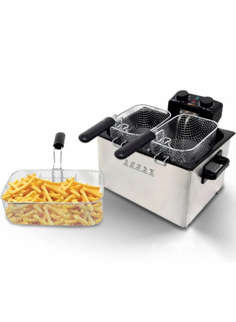 Deep Fryer 5 L 2000 W 816102012 Silver