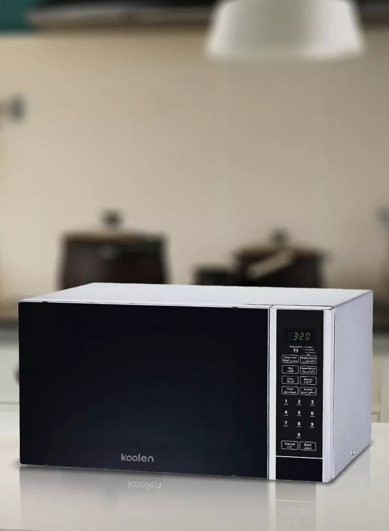 KOOLEN Microwave Oven 30 L 1 W 802100008 Silver  - Image 2