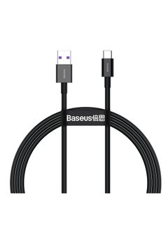 Baseus Baseus Superior Series Fast Charging Data Cable USB to Type-C 66W 1m Black  - Image 2