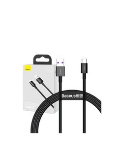 Baseus Baseus Superior Series Fast Charging Data Cable USB to Type-C 66W 1m Black  - Image 1