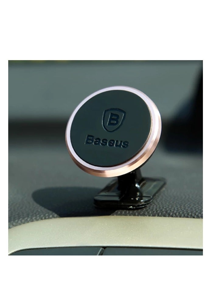 Baseus OS-Baseus 360° Adjustable Magnetic Phone Mount Silver - Image 5