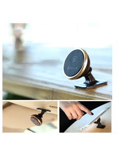 Baseus OS-Baseus 360° Adjustable Magnetic Phone Mount Silver  - Image 3