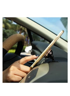 Baseus OS-Baseus 360° Adjustable Magnetic Phone Mount Silver  - Image 4