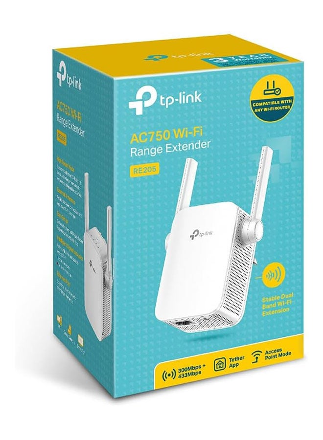 Wi-Fi Range Extender With 2 External Antennas White - pnsku/N70047482V/45/_/1708354871/d3460003-aa15-433f-b933-d8c5a5ce5e21