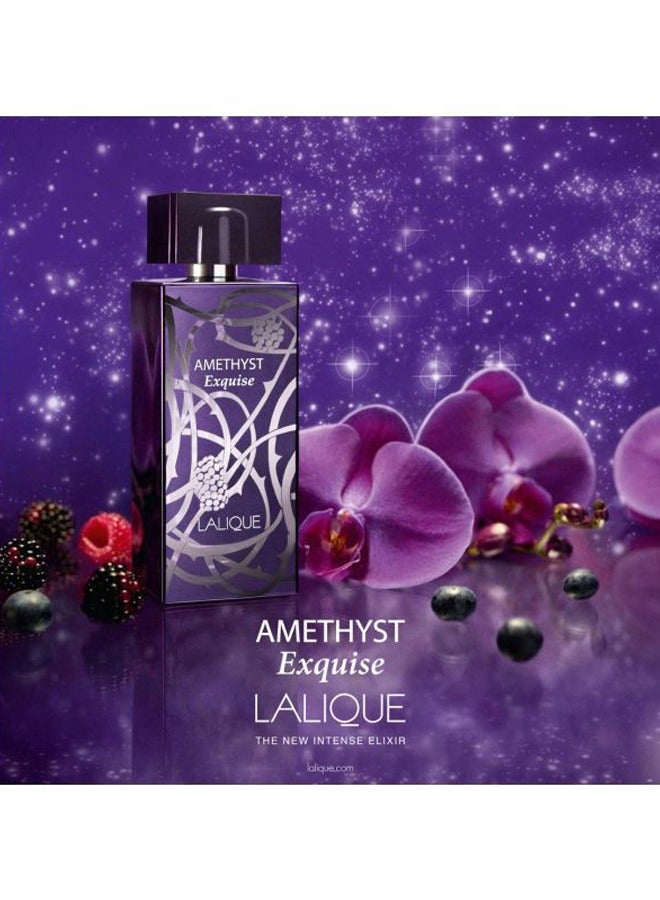 LALIQUE Amethyst Exquise EDP 100ml - Image 4