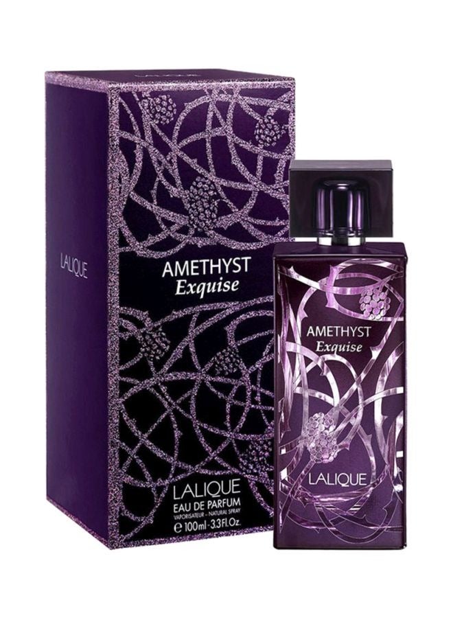 LALIQUE Amethyst Exquise EDP 100ml - Image 2