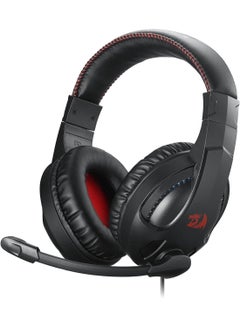 REDRAGON Redragon H211 Cronus Gaming Headset: Stereo, Noise-Canceling Mic, RGB, Multi-Platform  - Image 1