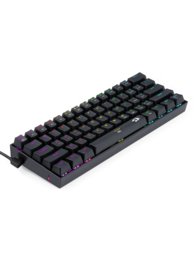 REDRAGON Redragon K630 Dragonborn Wired 60% Mechanical Gaming Keyboard  - Image 5