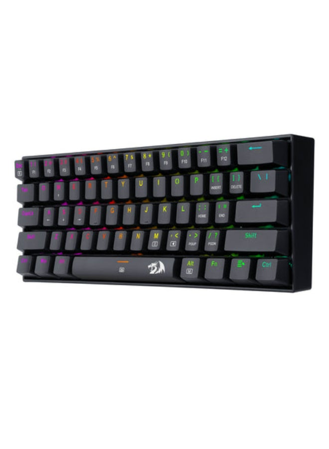 REDRAGON Redragon K630 Dragonborn Wired 60% Mechanical Gaming Keyboard  - Image 2