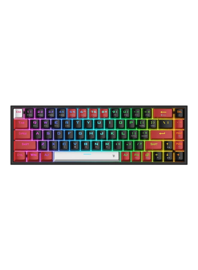 REDRAGON Redragon CASTOR K631 PROCT 65% Wireless RGB Gaming Keyboard  - Image 1