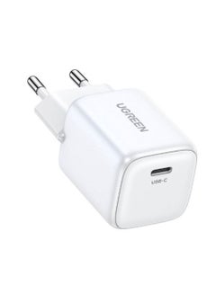 Ugreen 15326 CD319 Nexode 30W USB-C PD GaN Fast Charger - White 