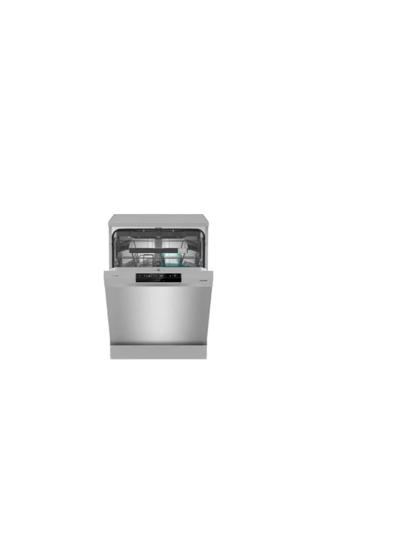 Gorenje DISHWASHER 16 PERSON, INVERTER, Self Cleaning Filters, automatic door opening - GS671C60X Stainless Steel - Image 1
