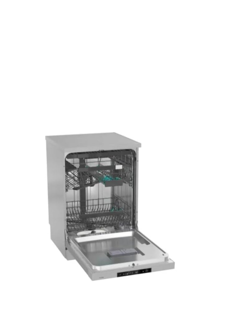 Gorenje DISHWASHER 16 PERSON, INVERTER, Self Cleaning Filters, automatic door opening - GS671C60X Stainless Steel - Image 3