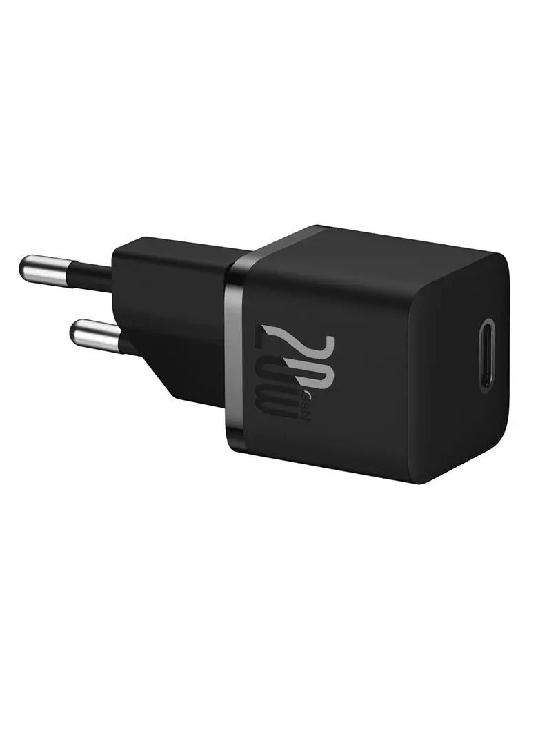 بيسوس شاحن سريع OS-Baseus GaN5 (صغير) 1C 20W EU - Image 3