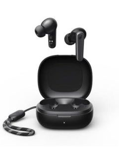 Anker Life P25i True Wireless Earbuds, AI-Enhanced Calls, 10mm Drivers, 22 Preset EQs, 30 Hours Playtime with Fast Charging, Black