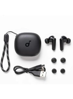 Soundcore Anker Life P25i True Wireless Earbuds, AI-Enhanced Calls, 10mm Drivers, 22 Preset EQs, 30 Hours Playtime with Fast Charging, Black  - Image 4