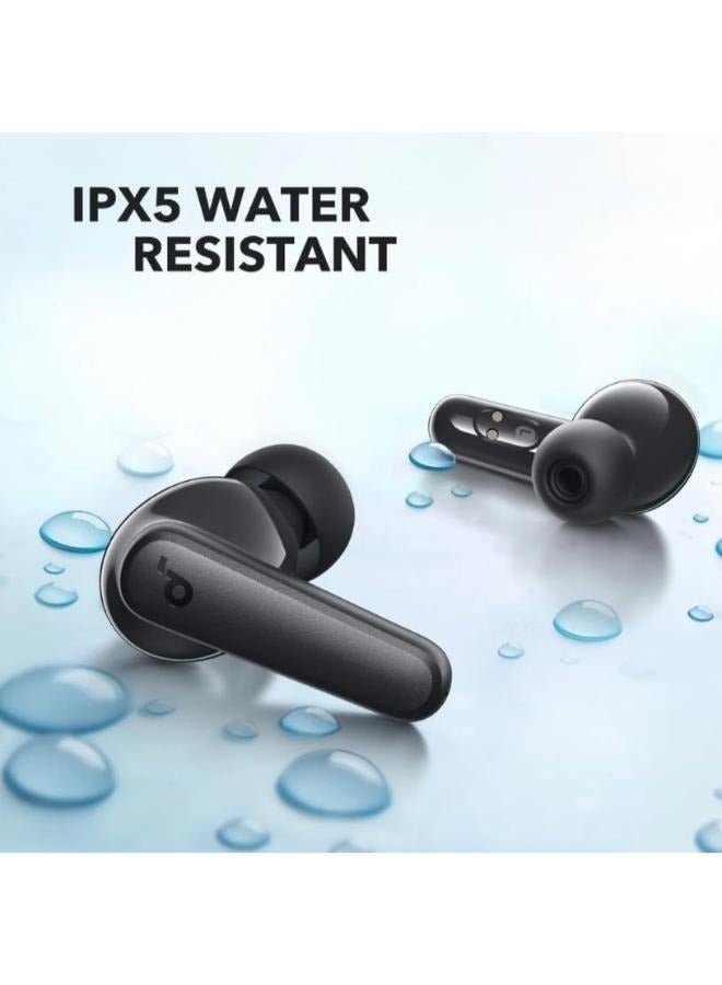 Soundcore - Anker Life P25i True Wireless Earbuds, AI-Enhanced Calls, 10mm Drivers, 22 Preset EQs, 30 Hours Playtime with Fast Charging, Black - Image 1