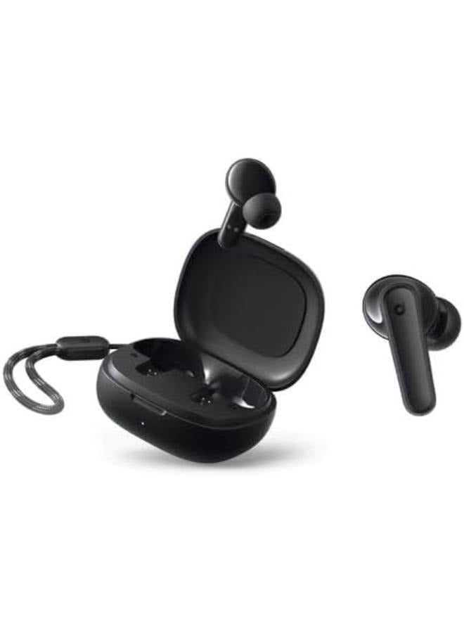 Soundcore - Anker Life P25i True Wireless Earbuds, AI-Enhanced Calls, 10mm Drivers, 22 Preset EQs, 30 Hours Playtime with Fast Charging, Black - Image 1