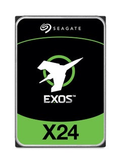 Seagate Exos X24 SATA 24TB EXOS 6Gb/S 3.5" Enterprise Hard Drive, 24TB Capacity, 7200RPM Spindle Speed, 512MB Cache, 2,500,000 Hours MTBF| ST24000NM002H 24 TB  - Image 1