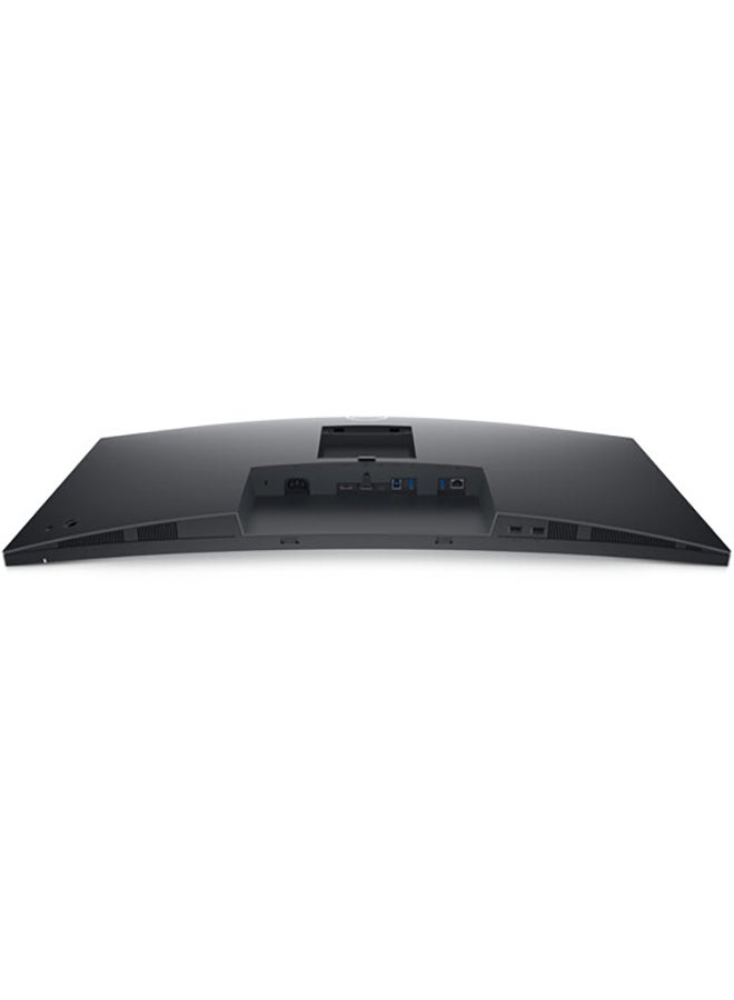 DELL - P3424We Curved USB-C Hub Monitor, 34-Inch WQHD IPS Display, 60Hz Refresh Rate, Up to 5ms (GtG) Response Time, 3800R Curvature, 1.07 Billion Colors Black - Image 1