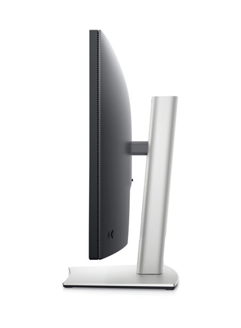 DELL - P3424We Curved USB-C Hub Monitor, 34-Inch WQHD IPS Display, 60Hz Refresh Rate, Up to 5ms (GtG) Response Time, 3800R Curvature, 1.07 Billion Colors Black - Image 1