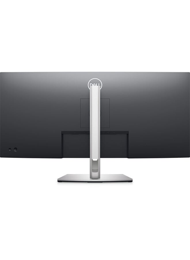 DELL - P3424We Curved USB-C Hub Monitor, 34-Inch WQHD IPS Display, 60Hz Refresh Rate, Up to 5ms (GtG) Response Time, 3800R Curvature, 1.07 Billion Colors Black - Image 1