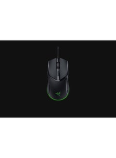 RAZER Cobra Gaming Mouse, Wired-Razer Speedflex Cable, 8500 DPI Optical Sensor, 6 Programmable Buttons, Optical Mouse Switches Gen-3, 100% PTFE Mouse Feet, Black | RZ01-04650100-R3M1  - Image 2